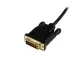 Cable Adaptador de Vídeo StarTech.com - Mini DisplayPort a DVI- - 1.8m - Activo - Negro - MDP2DVIMM6BS