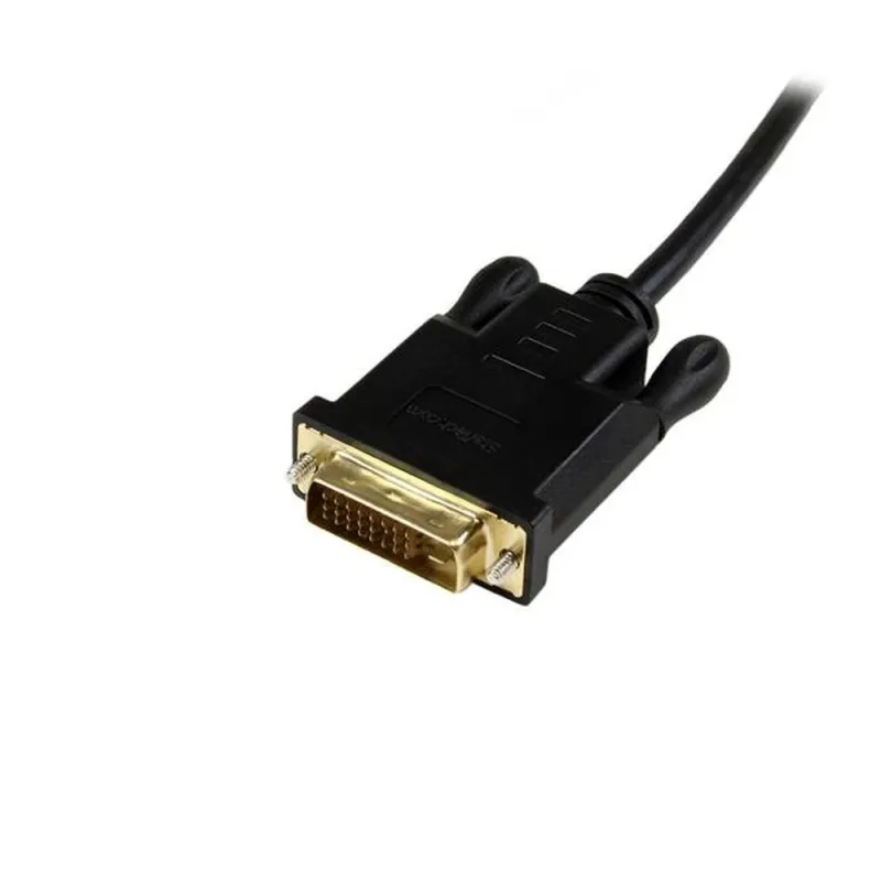 Cable Adaptador de Vídeo StarTech.com - Mini DisplayPort a DVI- - 1.8m - Activo - Negro - MDP2DVIMM6BS
