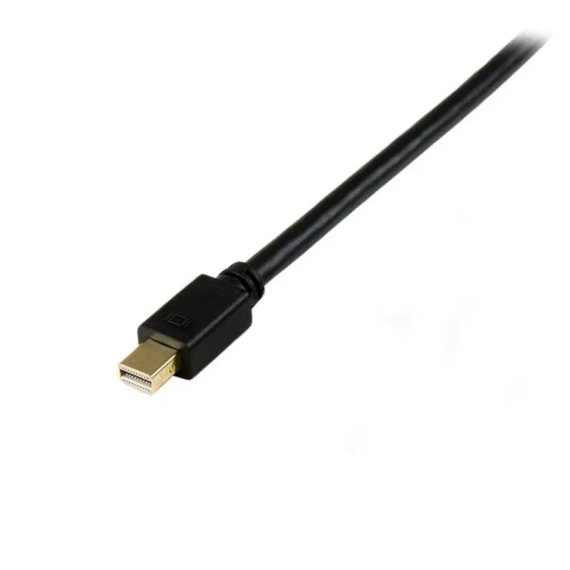 Cable Adaptador de Vídeo StarTech.com - Mini DisplayPort a DVI- - 1.8m - Activo - Negro - MDP2DVIMM6BS