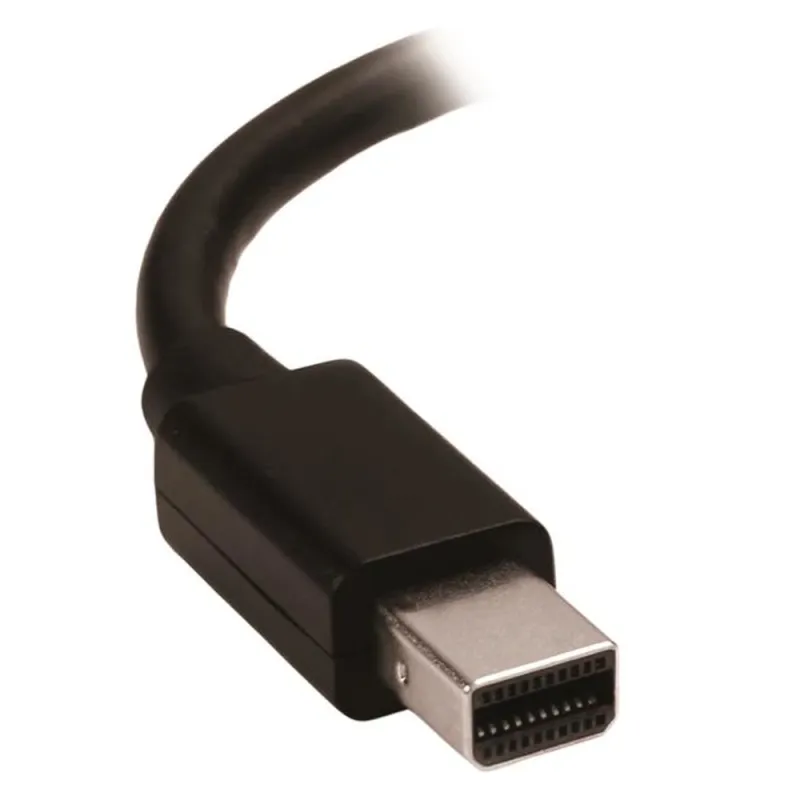 Adaptador de Vídeo StarTech.com - Mini DisplayPort a HDMI - 4K - 60Hz - Negro - MDP2HD4K60S