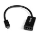 Adaptador de Vídeo StarTech.com - Mini DisplayPort a HDMI - 4K - Activo - Negro - MDP2HD4KS Adaptador de Vídeo StarTech.com - Mini DisplayPort a HDMI - 4K - Activo - Negro - MDP2HD4KS
