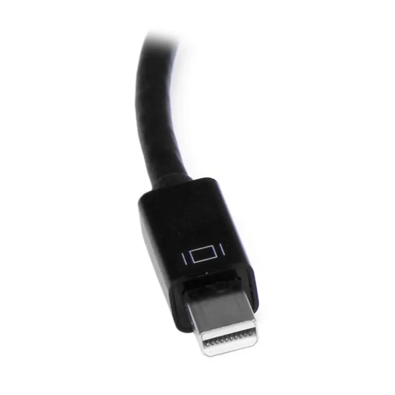 Adaptador de Vídeo StarTech.com - Mini DisplayPort a HDMI - 4K - Activo - Negro - MDP2HD4KS