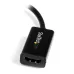 Adaptador de Vídeo StarTech.com - Mini DisplayPort a HDMI - 4K - Activo - Negro - MDP2HD4KS Adaptador de Vídeo StarTech.com - Mini DisplayPort a HDMI - 4K - Activo - Negro - MDP2HD4KS