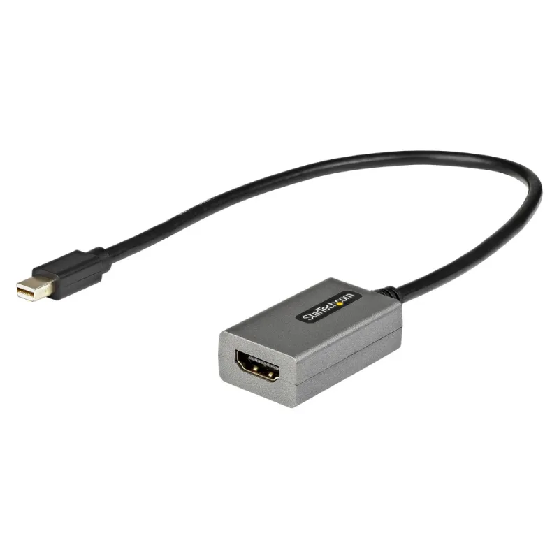 Adaptador StarTech.com - Mini DisplayPort a HDMI - Cable 30 cm - MDP2HDEC
