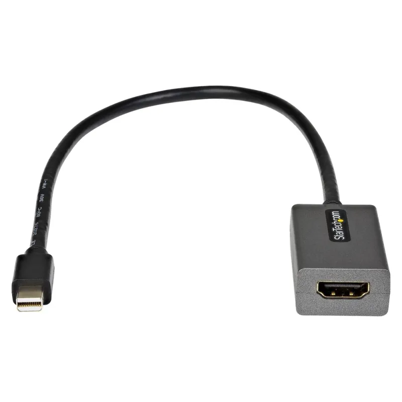 Adaptador StarTech.com - Mini DisplayPort a HDMI - Cable 30 cm - MDP2HDEC