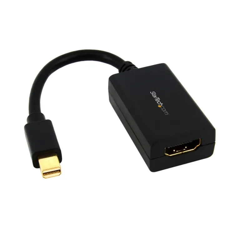 Cable Adaptador de Video StarTech.com MDP2HDMI - Mini DisplayPort a HDMI - Macho a Hembra - 1920x1200 - MDP2HDMI
