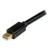 Cable Adaptador de Video StarTech.com - Mini DisplayPort a HDMI - 2m - Negro - MDP2HDMM2MB