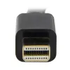 Cable Adaptador de Video StarTech.com - Mini DisplayPort a HDMI - 2m - Negro - MDP2HDMM2MB