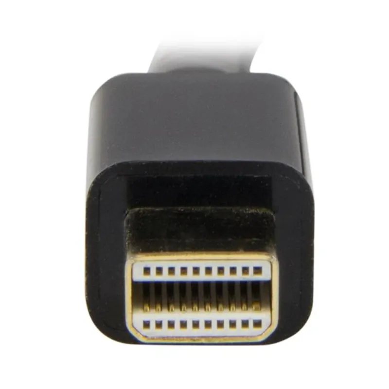 Cable Adaptador de Video StarTech.com - Mini DisplayPort a HDMI - 2m - Negro - MDP2HDMM2MB