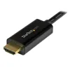 Cable Adaptador de Video StarTech.com - Mini DisplayPort a HDMI - 2m - Negro - MDP2HDMM2MB