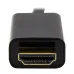 Cable Adaptador de Video StarTech.com - Mini DisplayPort a HDMI - 2m - Negro - MDP2HDMM2MB Cable Adaptador de Video StarTech.com - Mini DisplayPort a HDMI - 2m - Negro - MDP2HDMM2MB