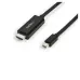 Cable Adaptador StarTech.com - Mini DisplayPort a HDMI - 3M - 4K - 30Hz - MDP2HDMM3MB Cable Adaptador StarTech.com - Mini DisplayPort a HDMI - 3M - 4K - 30Hz - MDP2HDMM3MB