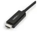 Cable Adaptador StarTech.com - Mini DisplayPort a HDMI - 3M - 4K - 30Hz - MDP2HDMM3MB Cable Adaptador StarTech.com - Mini DisplayPort a HDMI - 3M - 4K - 30Hz - MDP2HDMM3MB