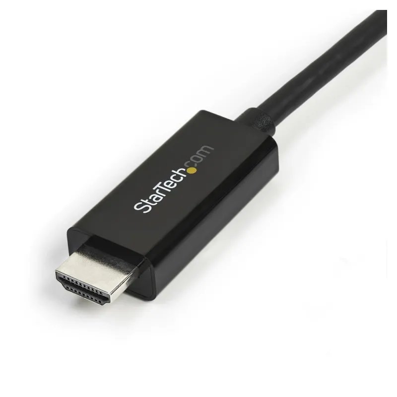 Cable Adaptador StarTech.com - Mini DisplayPort a HDMI - 3M - 4K - 30Hz - MDP2HDMM3MB