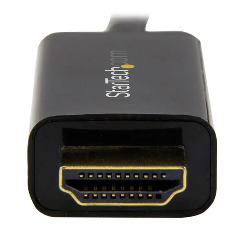Cable Adaptador StarTech.com - Conecta Mini DisplayPort a HDMI - 5M - 4K - 30Hz - MDP2HDMM5MB