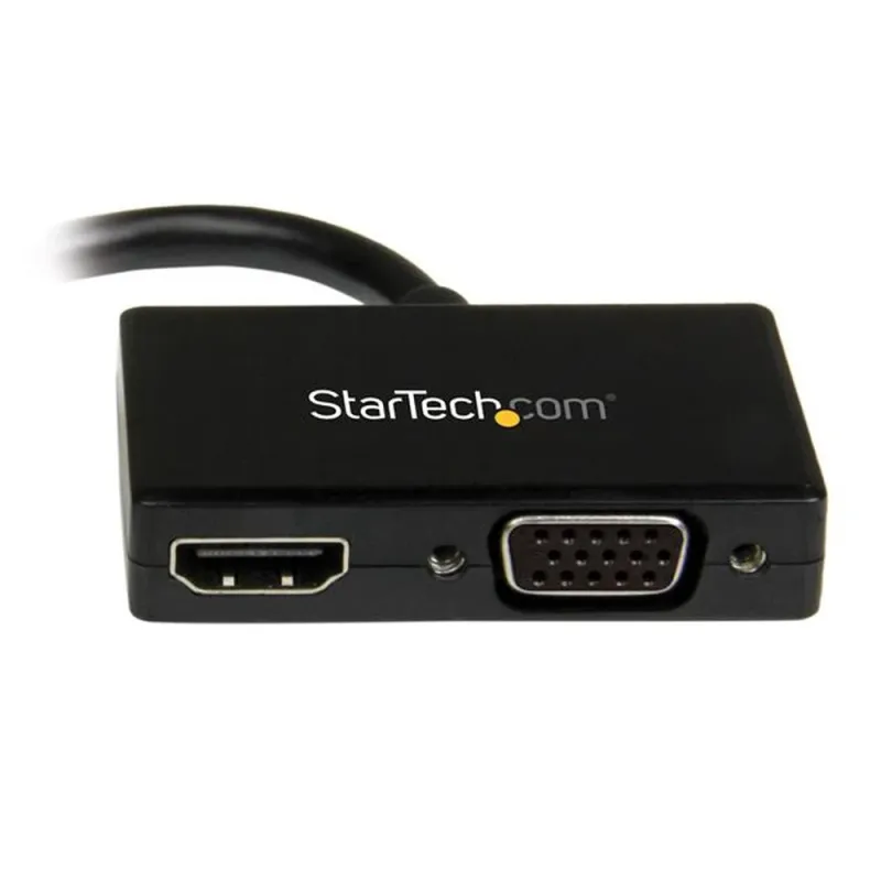 Convertidor StarTech.com - Conecta Mini DisplayPort a HDMI o VGA - MDP2HDVGA