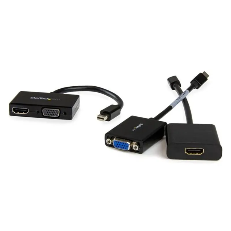 Convertidor StarTech.com - Conecta Mini DisplayPort a HDMI o VGA - MDP2HDVGA