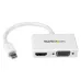 Convertidor de Video StarTech.com - Mini DisplayPort a HDMI/VGA - 1080p - Blanco - MDP2HDVGAW Convertidor de Video StarTech.com - Mini DisplayPort a HDMI/VGA - 1080p - Blanco - MDP2HDVGAW