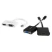 Convertidor de Video StarTech.com - Mini DisplayPort a HDMI/VGA - 1080p - Blanco - MDP2HDVGAW Convertidor de Video StarTech.com - Mini DisplayPort a HDMI/VGA - 1080p - Blanco - MDP2HDVGAW