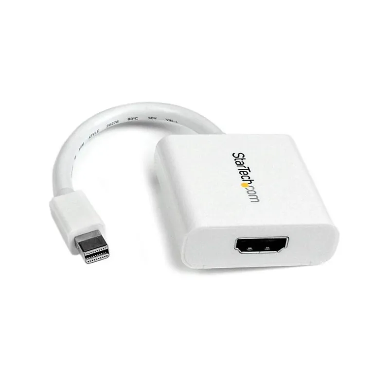 Adaptador de Video StarTech.com - Mini DisplayPort a HDMI - 1920x1200 - Blanco - MDP2HDW