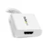 Adaptador de Video StarTech.com - Mini DisplayPort a HDMI - 1920x1200 - Blanco - MDP2HDW