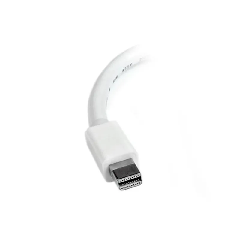 Adaptador de Video StarTech.com - Mini DisplayPort a HDMI - 1920x1200 - Blanco - MDP2HDW