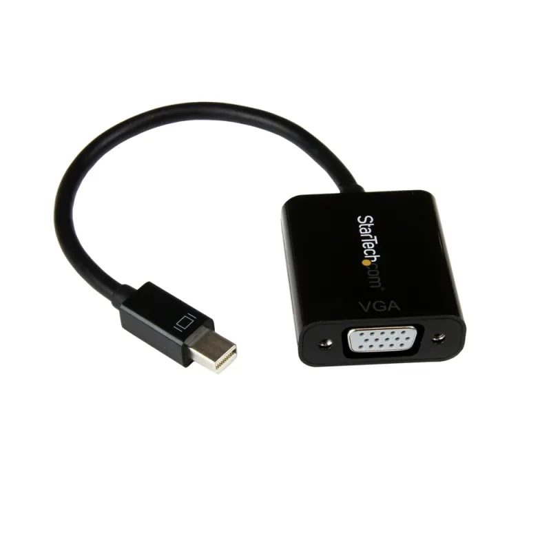 Convertidor StarTech.com - Mini DisplayPort a VGA - Negro - MDP2VGA2