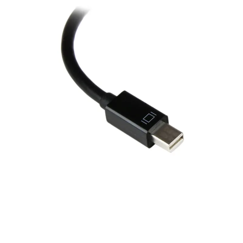Convertidor StarTech.com - Mini DisplayPort a VGA - Negro - MDP2VGA2