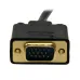 Cable Adaptador de Vídeo StarTech.com - Conecta Mini Displayport a VGA - 1.8m - Activo - Negro - MDP2VGAMM6B