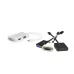 Adaptador de Vídeo StarTech.com - Mini DisplayPort a VGA/ DVI/ HDMI - 1920x1200 - Blanco - MDP2VGDVHDW