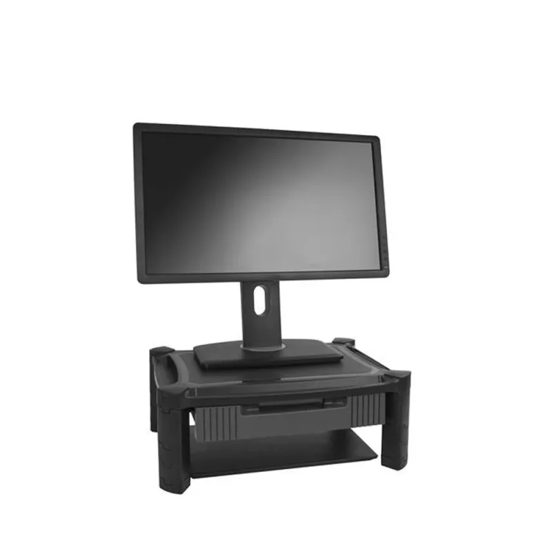 Base de Soporte StarTech.com para Monitor con Cajon y Altura Ajustable - Hasta 32"- Conecta - MONSTADJD