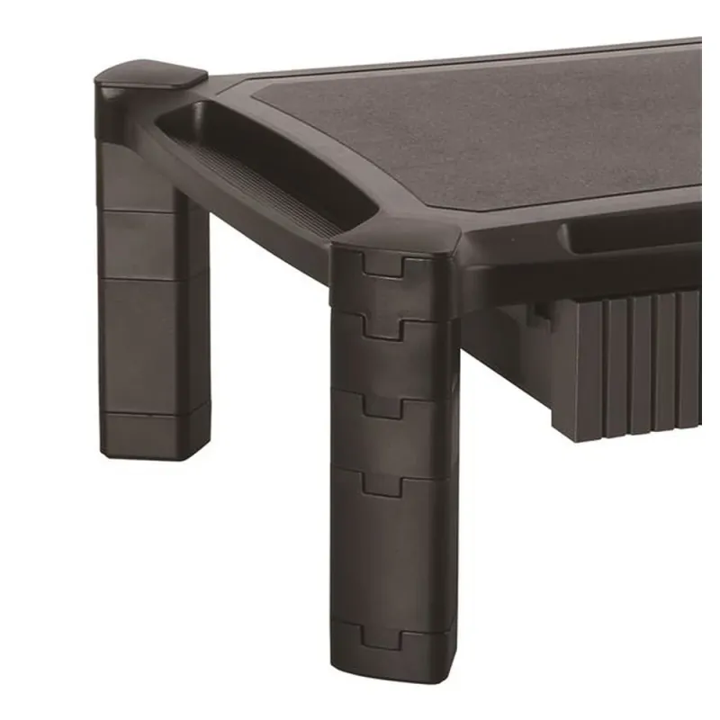 Base con Cajon StarTech.com para Monitor - Altura Ajustable - Columnas Apilables - Conecta - MONSTADJDL