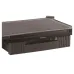 Base con Cajon StarTech.com para Monitor - Altura Ajustable - Columnas Apilables - Conecta - MONSTADJDL
