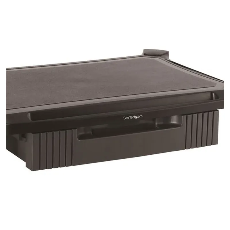 Base con Cajon StarTech.com para Monitor - Altura Ajustable - Columnas Apilables - Conecta - MONSTADJDL