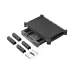 Base con Cajon StarTech.com para Monitor - Altura Ajustable - Columnas Apilables - Conecta - MONSTADJDL