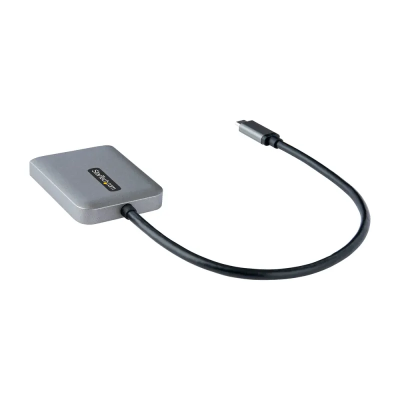 Convertidor de Vídeo StarTech.com - USB-C a 2x HDMI - Gris - MST14CD122HD