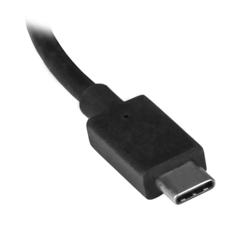 Adaptador de Vídeo StarTech.com - 2 puertos - USB-C a DisplayPort  - MST Hub - MSTCDP122DP