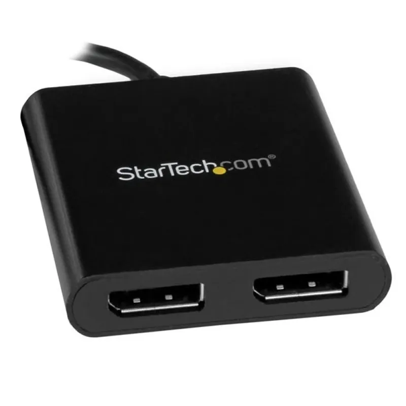 Adaptador de Vídeo StarTech.com - 2 puertos - USB-C a DisplayPort  - MST Hub - MSTCDP122DP