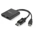 Multiplicador de Vídeo StarTech.com - Conecta DisplayPort a 2 puertos DisplayPort - Hub MST - Negro - MSTDP122DP Multiplicador de Vídeo StarTech.com - Conecta DisplayPort a 2 puertos DisplayPort - Hub MST - Negro - MSTDP122DP