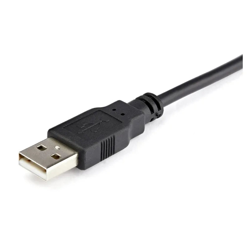 Multiplicador de Vídeo StarTech.com - Conecta DisplayPort a 2 puertos DisplayPort - Hub MST - Negro - MSTDP122DP