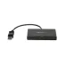 Divisor StarTech.com - Conecta Displayport a 3 Puertos HDMI - Negro - MSTDP123HD Divisor StarTech.com - Conecta Displayport a 3 Puertos HDMI - Negro - MSTDP123HD