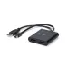 Multiplicador de Vídeo StarTech.com - Conecta Mini DisplayPort a 2 puertos DisplayPort - Hub MST - Negro - MSTMDP122DP Multiplicador de Vídeo StarTech.com - Conecta Mini DisplayPort a 2 puertos DisplayPort - Hub MST - Negro - MSTMDP122DP