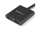 Multiplicador de Vídeo StarTech.com - Conecta Mini DisplayPort a 2 puertos DisplayPort - Hub MST - Negro - MSTMDP122DP Multiplicador de Vídeo StarTech.com - Conecta Mini DisplayPort a 2 puertos DisplayPort - Hub MST - Negro - MSTMDP122DP