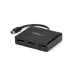 Multiplicador de Vídeo StarTech.com - Mini DisplayPort - 3 Puertos - Triple Cabeza - MSTMDP123DP Multiplicador de Vídeo StarTech.com - Mini DisplayPort - 3 Puertos - Triple Cabeza - MSTMDP123DP