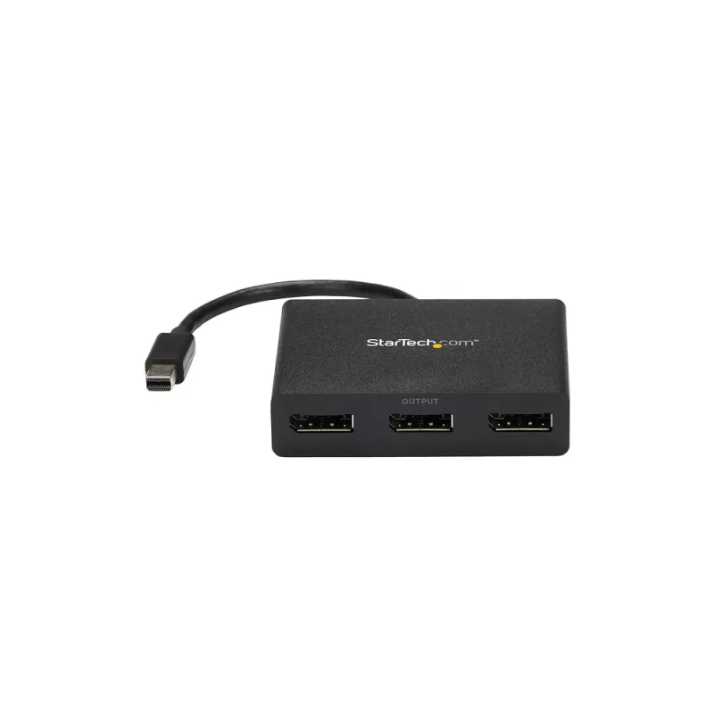 Multiplicador de Vídeo StarTech.com - Mini DisplayPort - 3 Puertos - Triple Cabeza - MSTMDP123DP