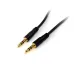 Cable StarTech.com de Audio Estéreo Mini Jack,3.5mm - Macho a Macho - MU15MMS