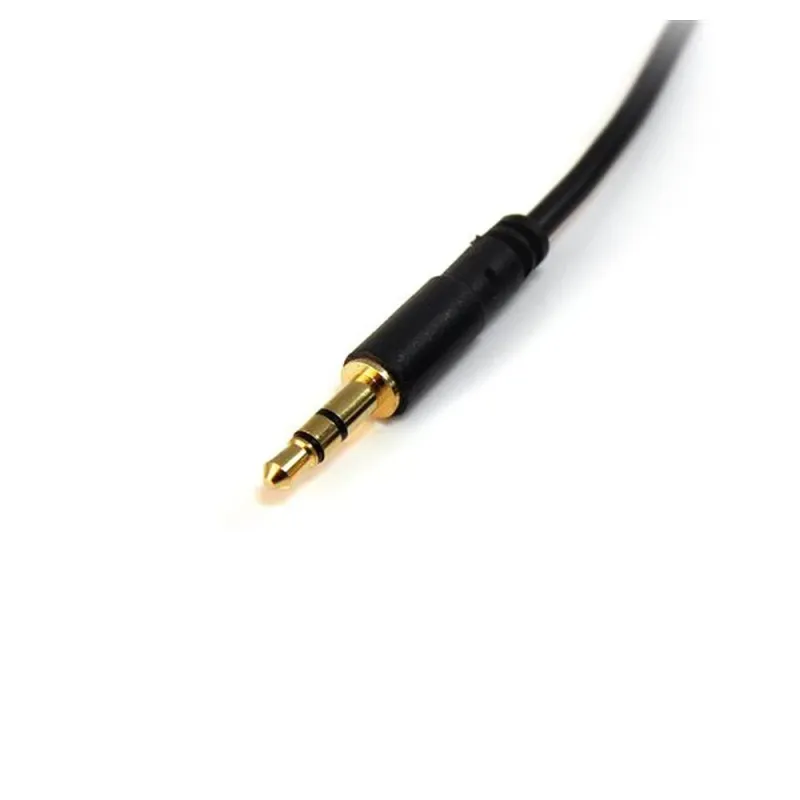 Cable StarTech.com de Audio Estéreo Mini Jack,3.5mm - Macho a Macho - MU15MMS