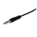 Cable Extensión de Audífonos StarTech.com MU2MMFS - Mini Jack 3.5 - Macho a Hembra - 2m - Negro - MU2MMFS Cable Extensión de Audífonos StarTech.com MU2MMFS - Mini Jack 3.5 - Macho a Hembra - 2m - Negro - MU2MMFS