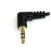 Cable de Audio StarTech.com - Estéreo - 3.5 mm - Delgado de Ángulo Recto - 91 cm - M/M - MU3MMS2RA Cable de Audio StarTech.com - Estéreo - 3.5 mm - Delgado de Ángulo Recto - 91 cm - M/M - MU3MMS2RA