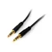 Cable de Audio StarTech.com - Estéreo - 3,5mm - Delgado 90 cm - M/M - MU3MMS Cable de Audio StarTech.com - Estéreo - 3,5mm - Delgado 90 cm - M/M - MU3MMS